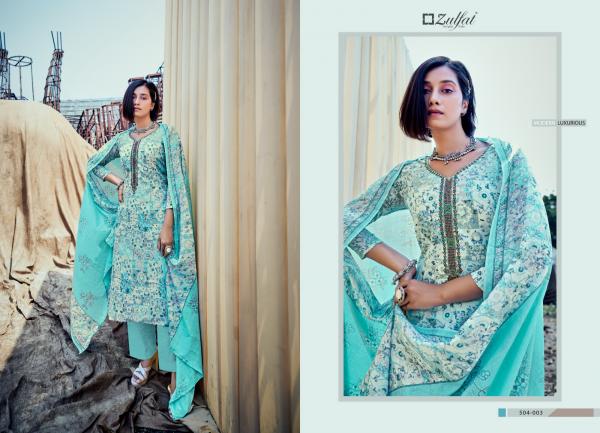 Zulfat Summer Carnival Exclusive Cotton Dress Material Collection